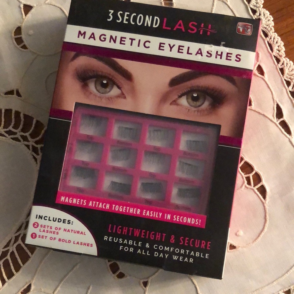 3 Second Lash Magnetic Lashes New!